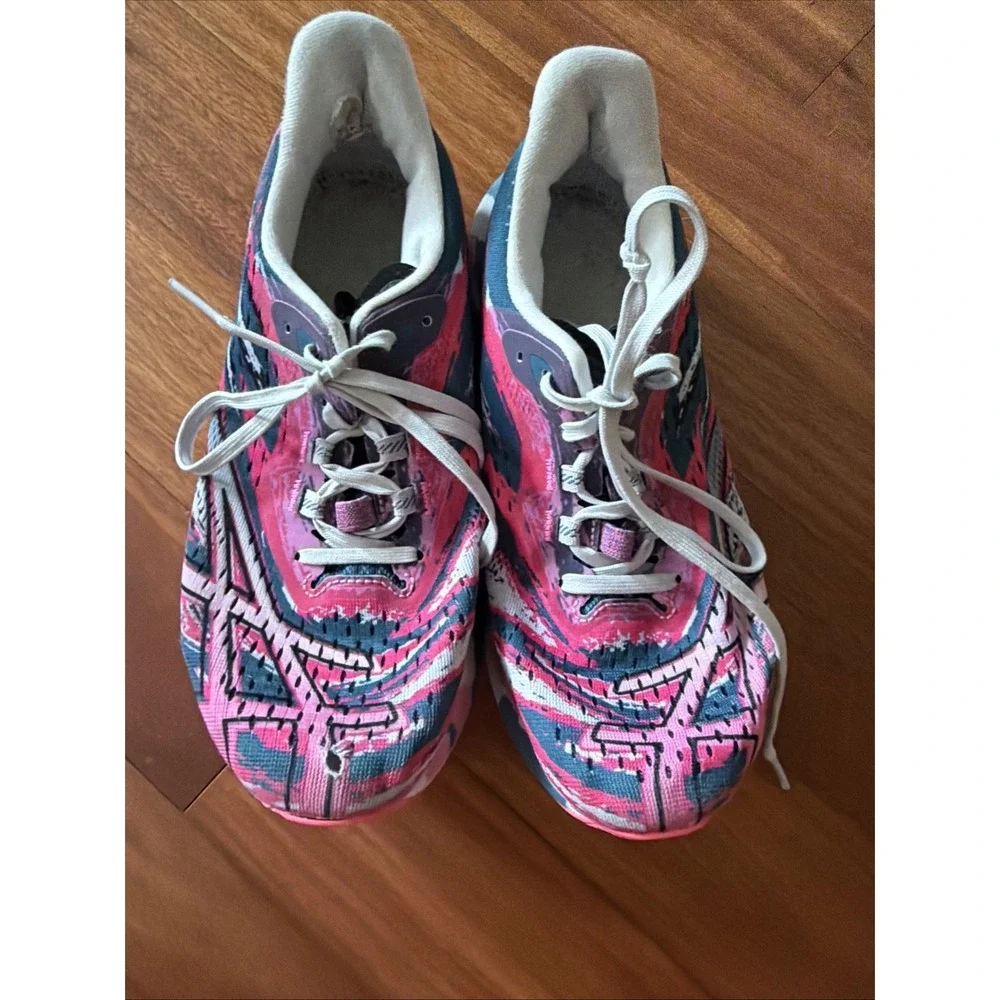 Size US Women's 7.5 Asics Noosa Tri 15 Avant Garde - Restful Teal No Inserts